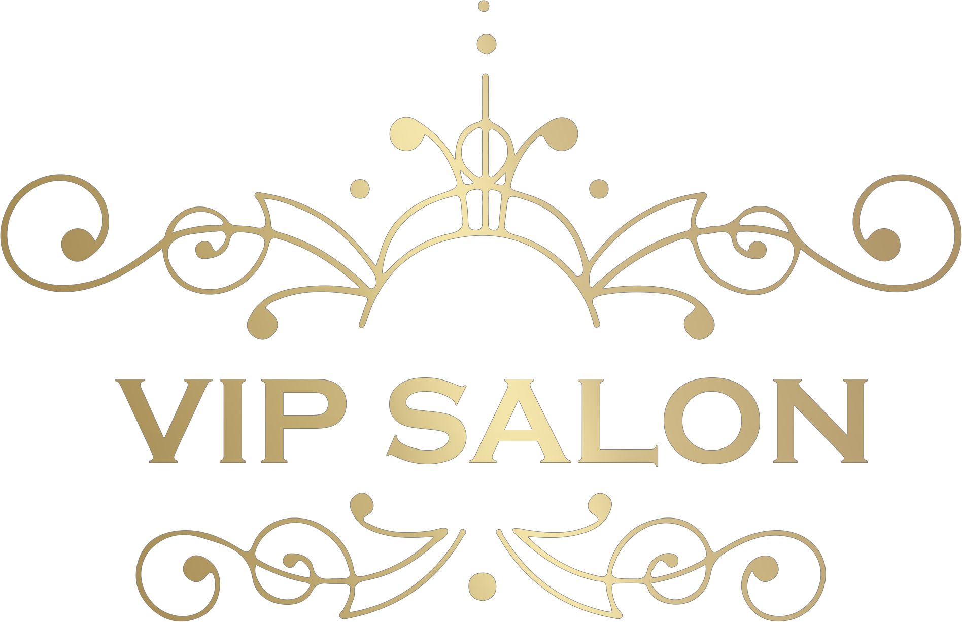 VIP SALON Logo